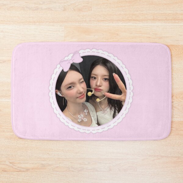 Item preview, Yunah and Minju Illit designed and sold by artclemsversion.