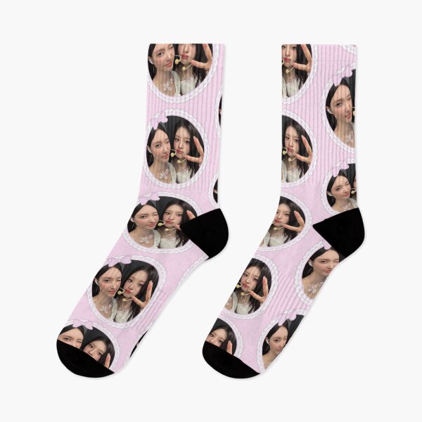 Item preview, Yunah and Minju Illit designed and sold by artclemsversion.