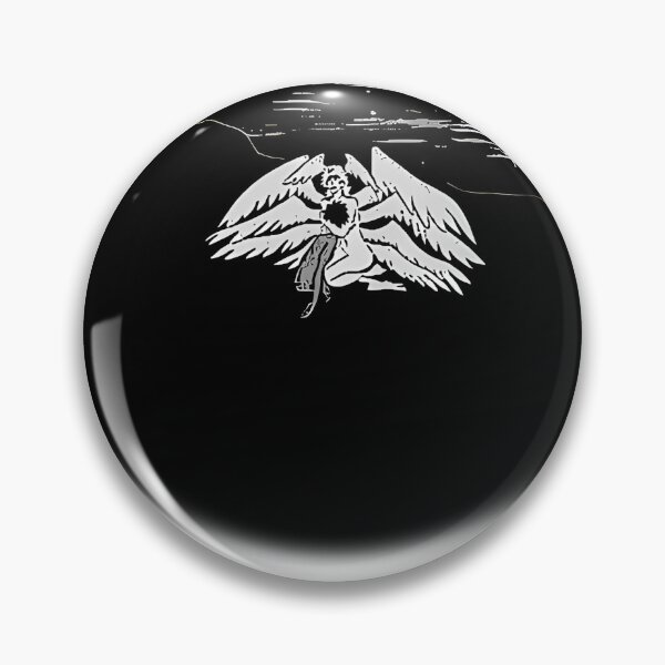 Item preview, Devilman Crybaby Akira & Ryo (Black & White) designed and sold by TilmaRehfeld.