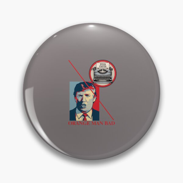 Item preview, Orange Man Bad - Political Satire Hope Style-48 designed and sold by ThorstenRewicki.