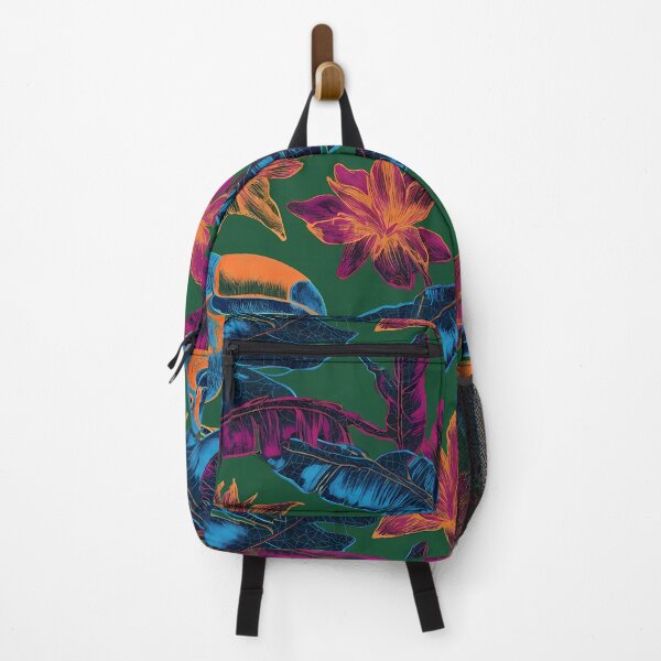Item preview, Exotic Tropical Foliage Batik Seamless Pattern 18 designed and sold by The Design Asset Station.