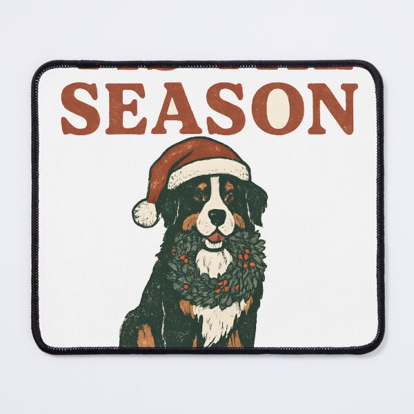 Item preview, 'Tis the Season Bernese Mountain Dog Shirt | Vintage Christmas | Retro Gift for Bernese Lovers designed and sold by wagandco.