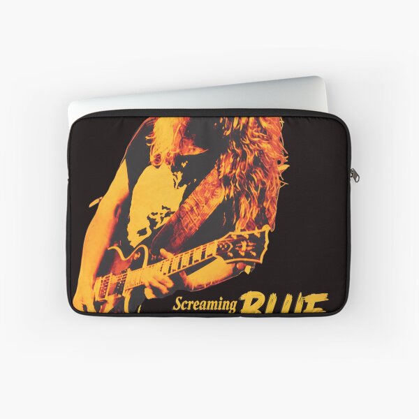 Item preview, Screaming BLUE MURDER Guitarist Rock Music Art designed and sold by Millle-Feuye.