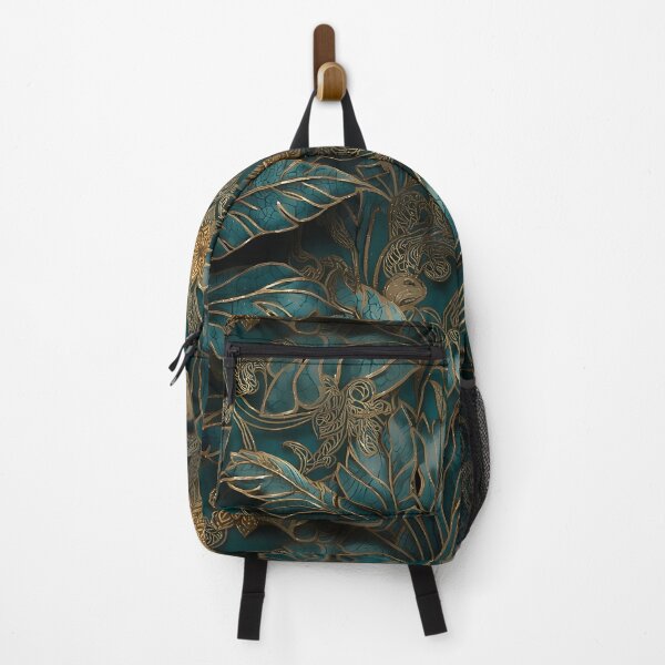 Item preview, Batik Botanical Leaves Tropical Pattern 19 designed and sold by The Design Asset Station.