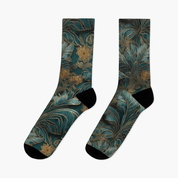 Item preview, Batik Botanical Leaves Tropical Pattern 19 designed and sold by The Design Asset Station.