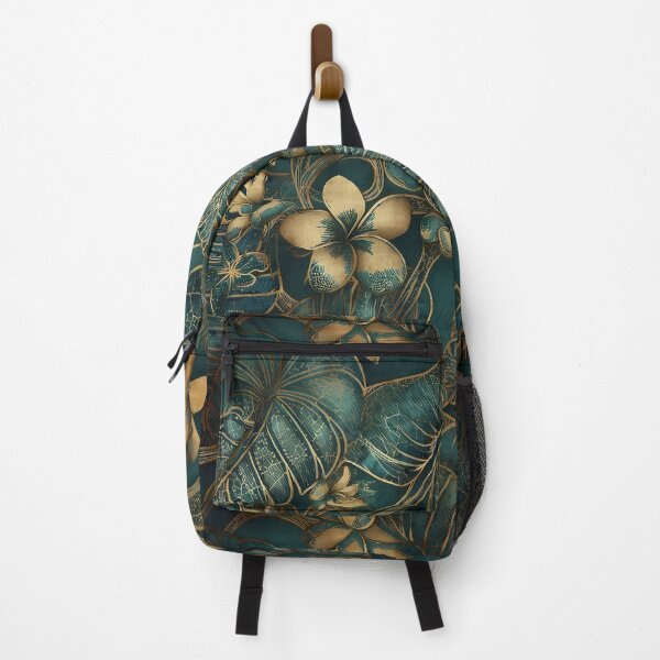 Item preview, Exotic Tropical Foliage Batik Seamless Pattern 20 designed and sold by The Design Asset Station.