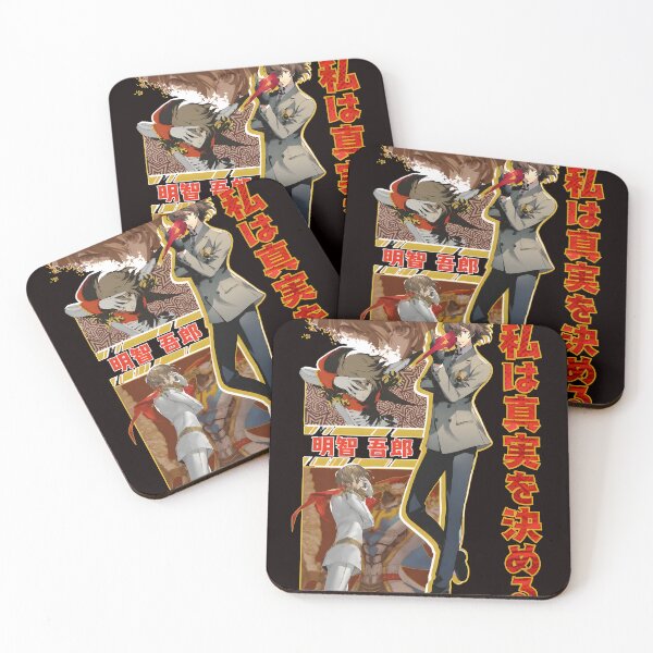 Item preview, Akechi Goro 'Truth Determined' Japanese Anime  designed and sold by Millle-Feuye.