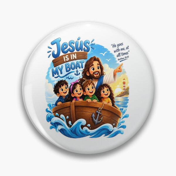 Item preview, Jesus Is Always in My Boat designed and sold by BladiWChampion.
