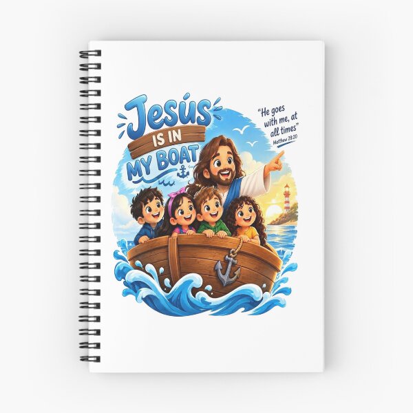 Item preview, Jesus Is Always in My Boat designed and sold by BladiWChampion.