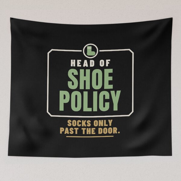Item preview, Head of Shoe Policy House Rules Family Role designed and sold by T-J-WHATEVER.