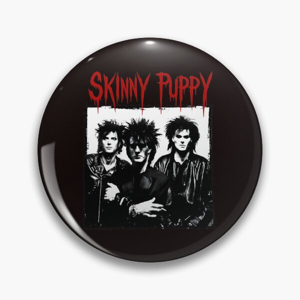 Item preview, Skinny Puppy Dripping Logo Gothic Industrial Band designed and sold by Artful-Blooms.