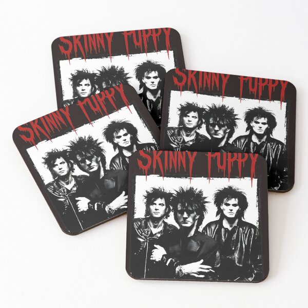 Item preview, Skinny Puppy Dripping Logo Gothic Industrial Band designed and sold by Artful-Blooms.