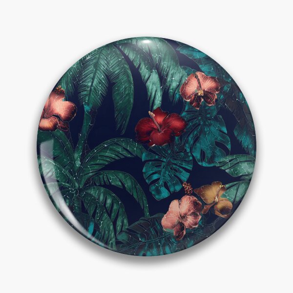 Item preview, Batik Botanical Leaves Tropical Pattern 21 designed and sold by The Design Asset Station.