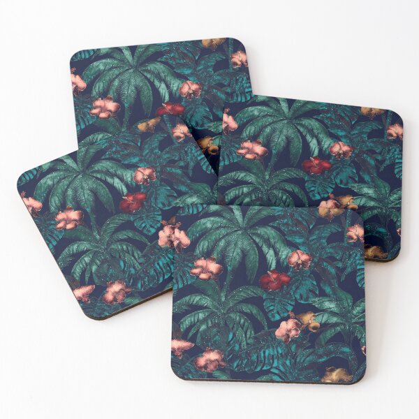 Item preview, Batik Botanical Leaves Tropical Pattern 21 designed and sold by The Design Asset Station.