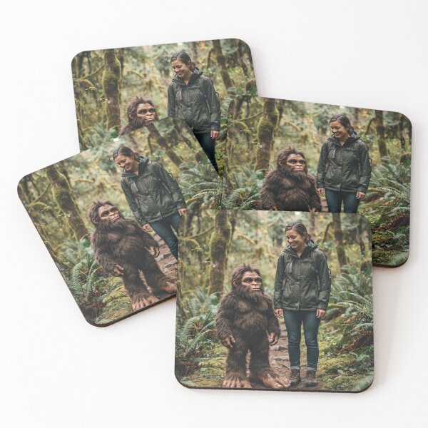 Item preview, ​I Found Bigfoot But He Wasn't What I Thought - Funny Hiking Sasquatch designed and sold by FrozenFits.