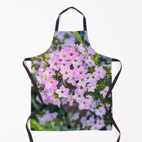 Item preview, Delicate Pink Diosma Flowers Blooming Among Soft Green Foliage designed and sold by Be Captured by Brittany Emma.
