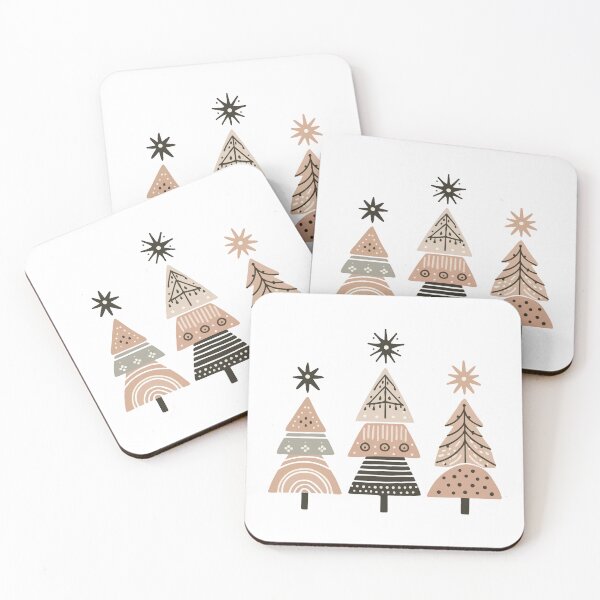 Item preview, Boho Christmas Tree Design designed and sold by Explicitly-Random.