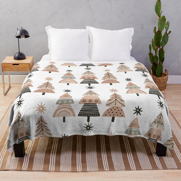 Item preview, Boho Christmas Tree Design designed and sold by Explicitly-Random.