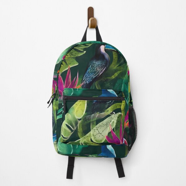 Item preview, Exotic Tropical Foliage Batik Seamless Pattern 22 designed and sold by The Design Asset Station.