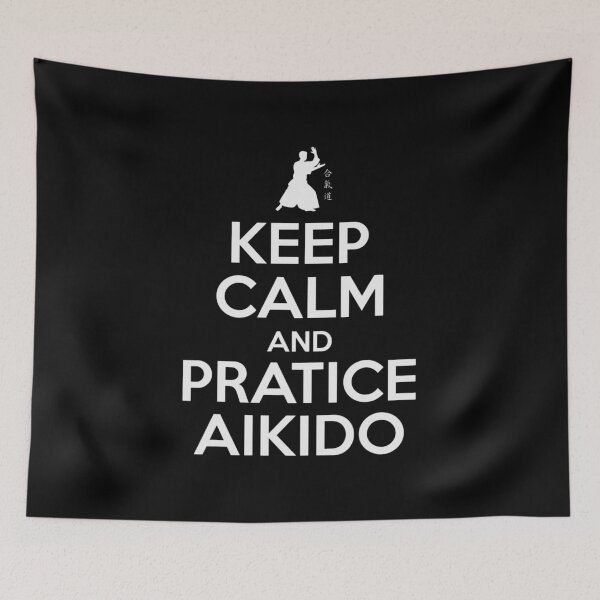 Item preview, Aikido Aikidoka Sensei Dojo Defense (35) designed and sold by DistortedDemon.