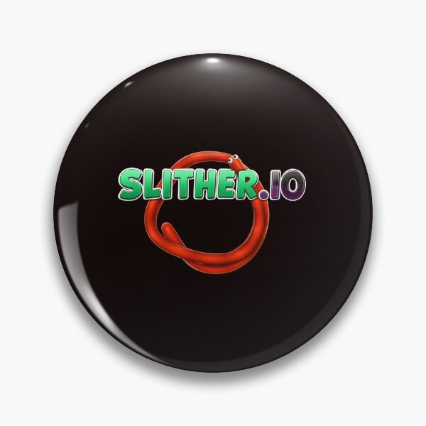 Item preview, Slither IO Logo Worm  designed and sold by Artful-Blooms.