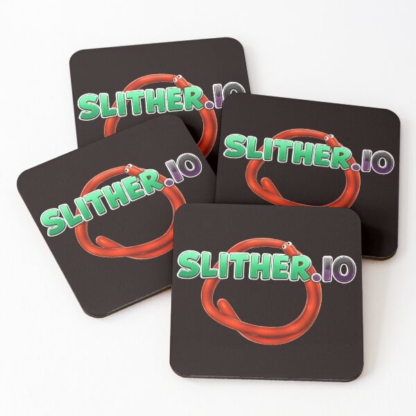 Item preview, Slither IO Logo Worm  designed and sold by Artful-Blooms.