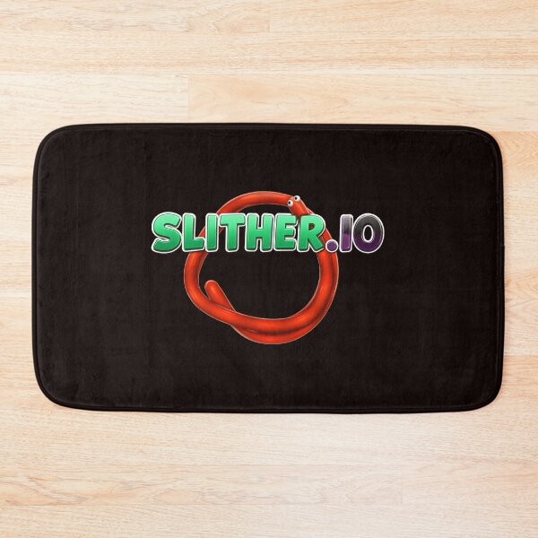 Item preview, Slither IO Logo Worm  designed and sold by Artful-Blooms.