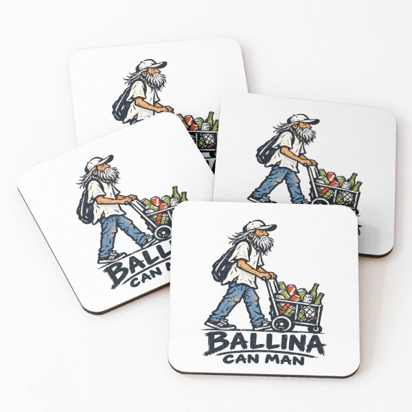 Item preview, Ballina Can Man  designed and sold by teeks82.