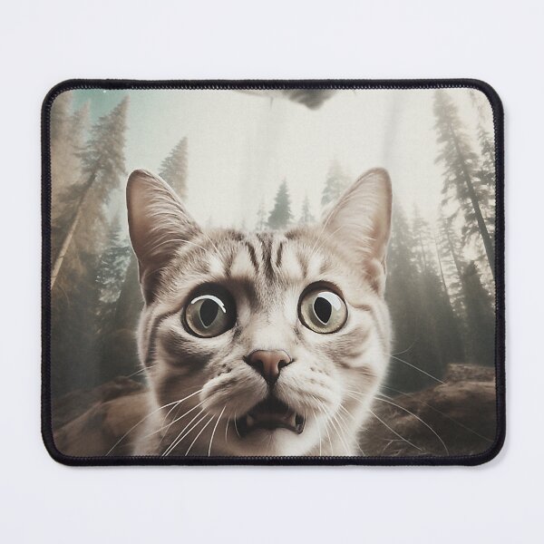 Item preview, Cat Selfie With UFO designed and sold by MaikSankts.