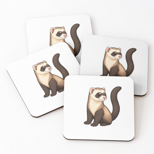 Item preview,  Ferret Cute Ferret Lover Funny Sarcastic designed and sold by PatternFariss.