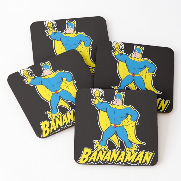 Item preview, Bananaman Superhero Banana Pose  designed and sold by NoxArtis.