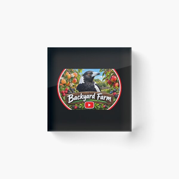 Item preview, Backyard Farm Magpie designed and sold by Logo-stick.