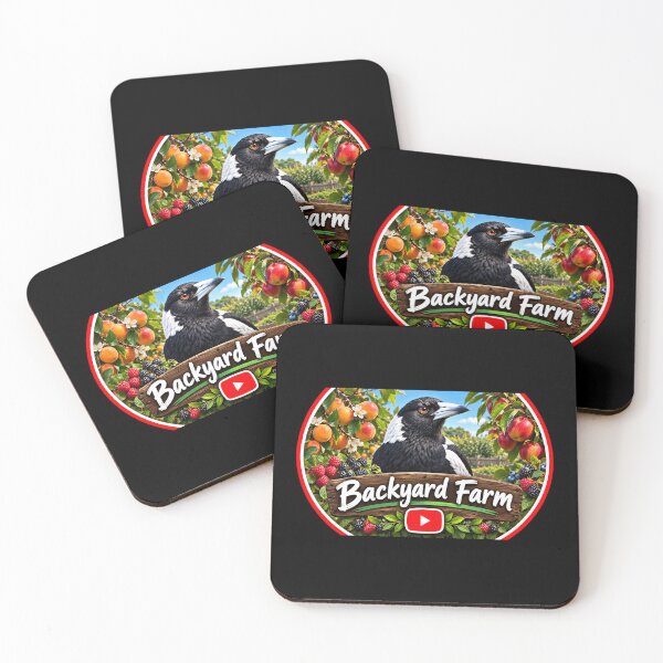 Item preview, Backyard Farm Magpie designed and sold by Logo-stick.