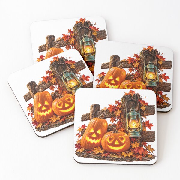 Item preview, Autumn Lanterns – Pumpkin Harvest Magic designed and sold by DansCreations42.