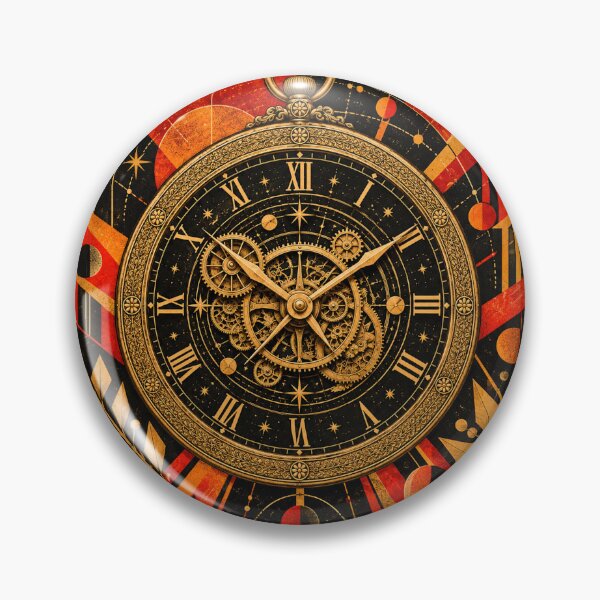 Item preview, The Mechanical Dreamer Time designed and sold by Helios Be. Lavsh.