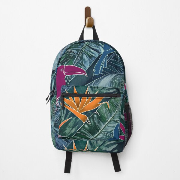 Item preview, Batik Botanical Leaves Tropical Pattern 25 designed and sold by The Design Asset Station.