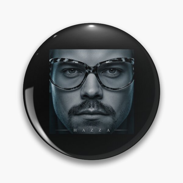 Item preview, Hazza Eyeglasses Portrait designed and sold by Inzarportrait.