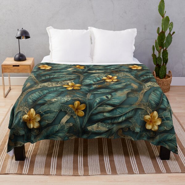 Item preview, Exotic Tropical Foliage Batik Seamless Pattern 26 designed and sold by The Design Asset Station.
