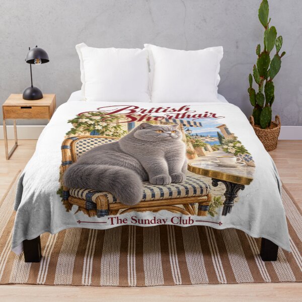 Item preview, British Shorthair Cat — Sunday Club designed and sold by Idealforme.