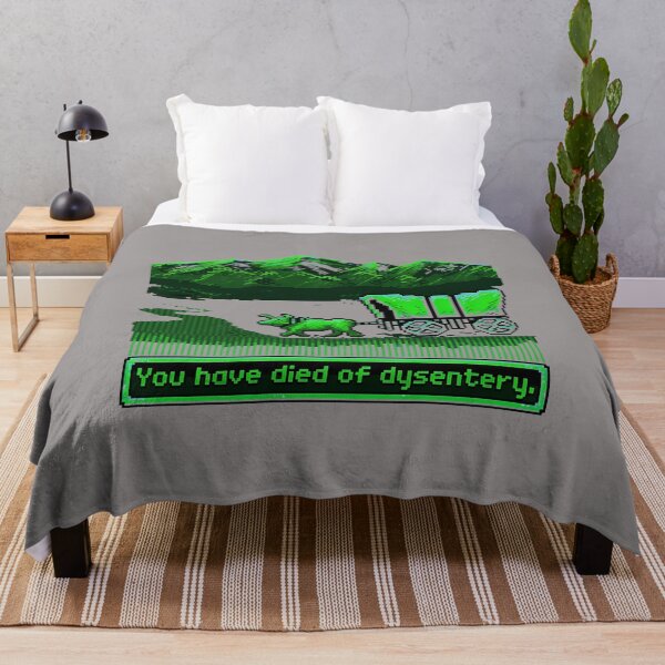 Item preview, Oregon Trail Dysentery Death Screen Shirt-29 designed and sold by Saur1Kemmerer.
