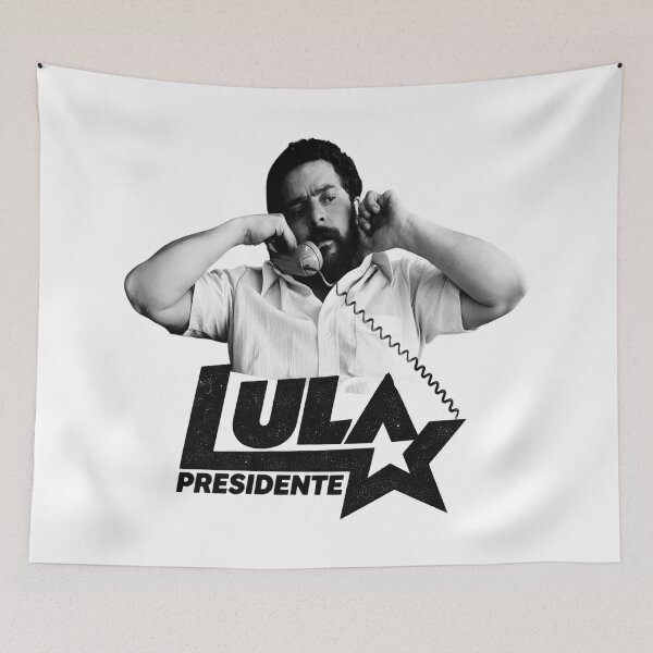 Item preview, President Lula designed and sold by WaltherJR.