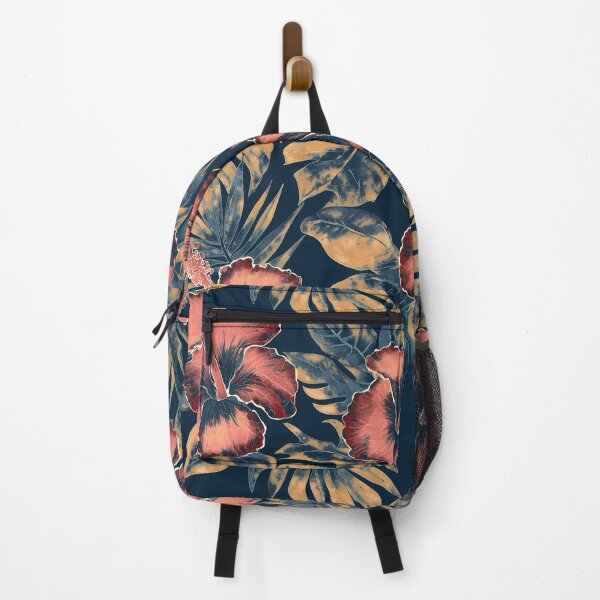Item preview, Batik Botanical Leaves Tropical Pattern 23 designed and sold by The Design Asset Station.