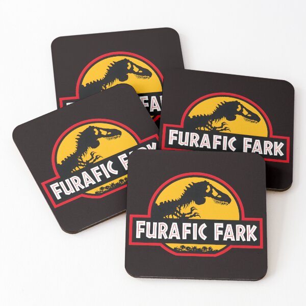 Item preview, Furafic Fark Dinosaur Park Parody Art designed and sold by QueenLeachqq.