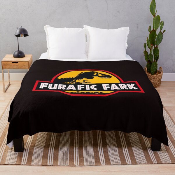Item preview, Furafic Fark Dinosaur Park Parody Art designed and sold by QueenLeachqq.