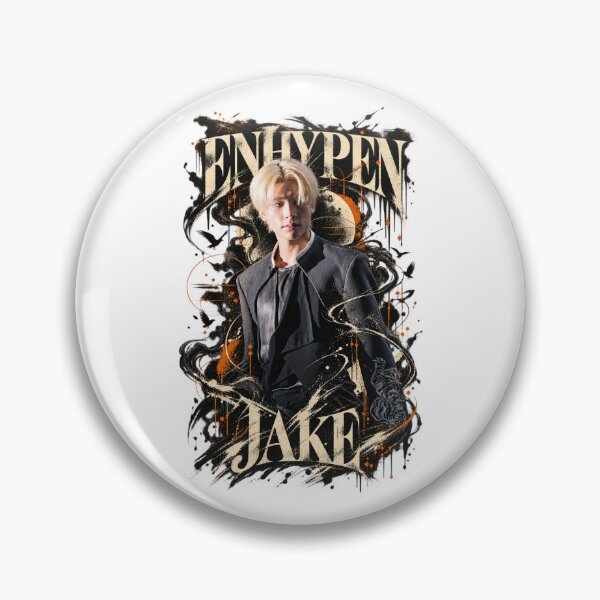 Item preview, Jake ENHYPEN Dark Ember Cinematic Fantasy Art designed and sold by Valeree Store.