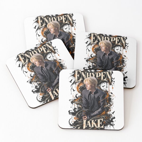 Item preview, Jake ENHYPEN Vintage Gothic Ember Fantasy Poster designed and sold by Valeree Store.