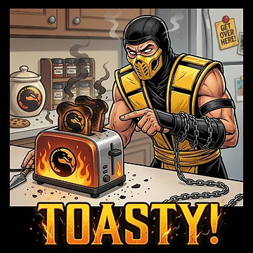 Artwork thumbnail, TOASTY! by OptimalGoods