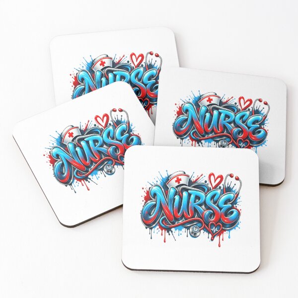 Item preview, Vibrant Nurse Life Graffiti Design - Nurse Appreciation Gift Idea designed and sold by adlkh.