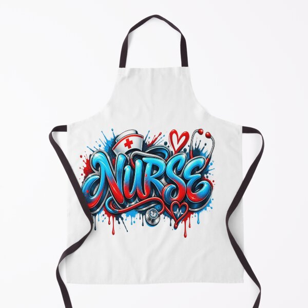 Item preview, Vibrant Nurse Life Graffiti Design - Nurse Appreciation Gift Idea designed and sold by adlkh.