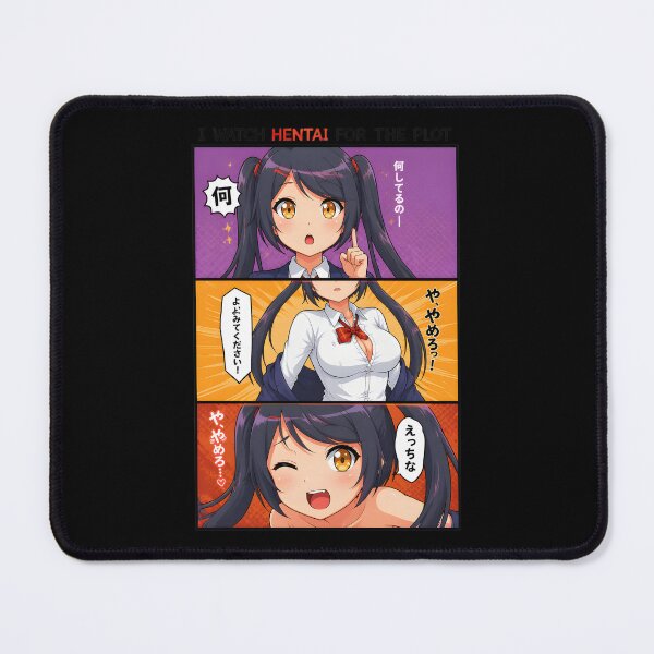 Item preview, Animes Reactions Comics Plots Girls designed and sold by Gondamontari.